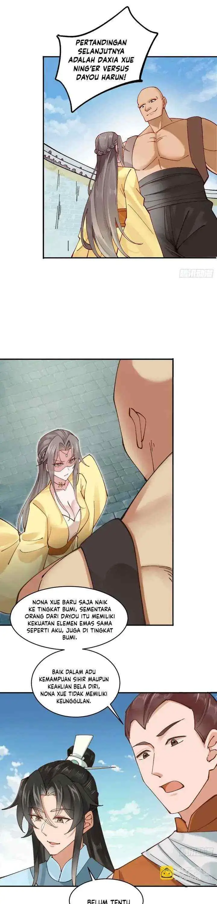 Please Don't Show Your Son chapter 166 halaman 8