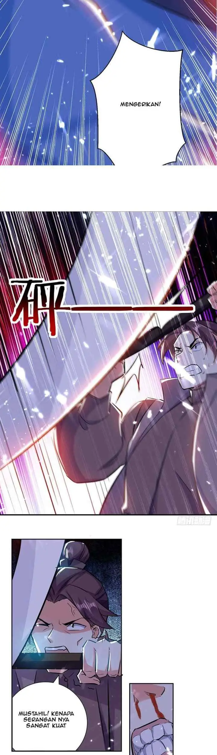 Ling Tian Shendi chapter 33 halaman 6