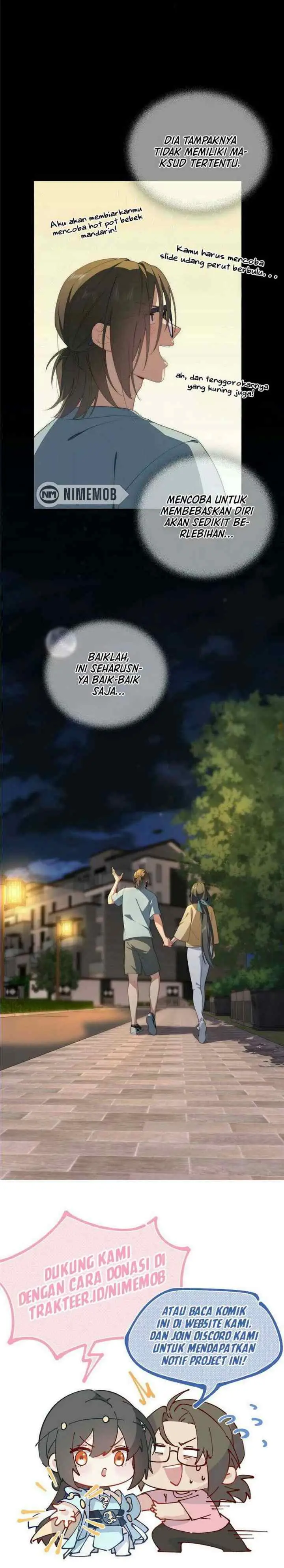 What Do You Do If the Heroine Escapes From Your Novel chapter 37 halaman 13