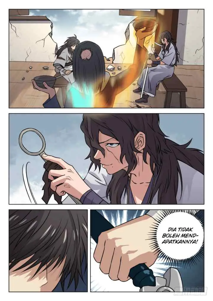 The Smiling Proud Wanderer II chapter 7 halaman 9