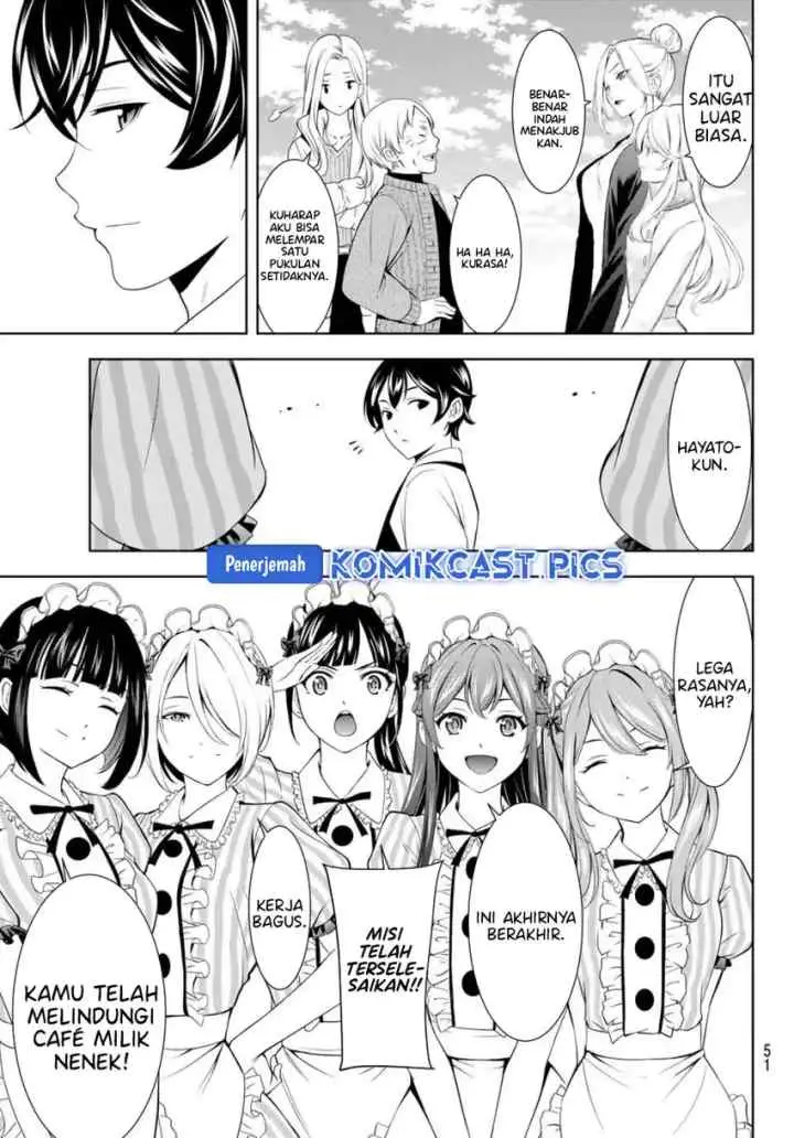 Megami no Kafeterasu chapter 214 halaman 17