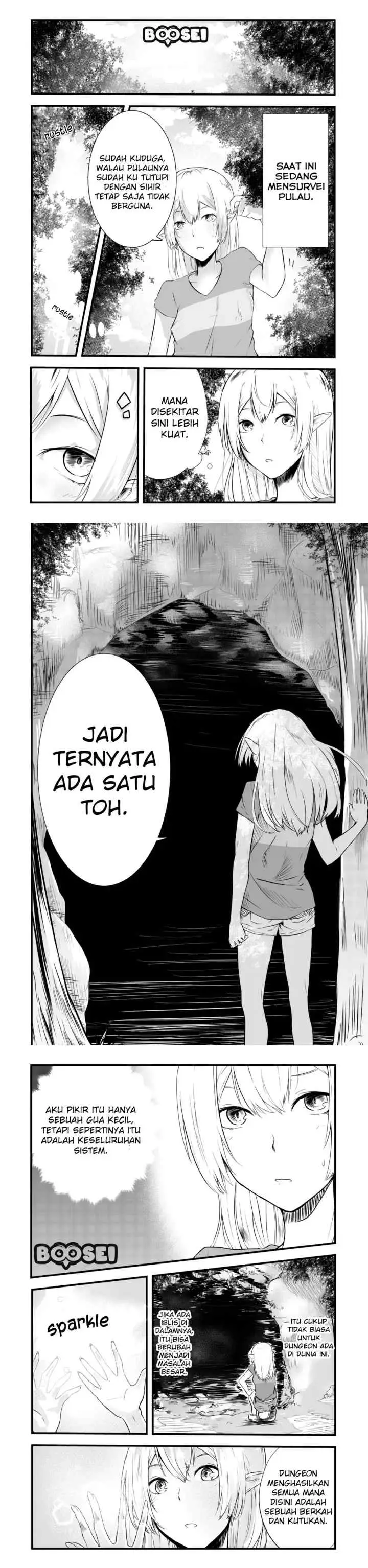 Mujintou De Elf to Kyoudou Seikatsu chapter 2 halaman 11