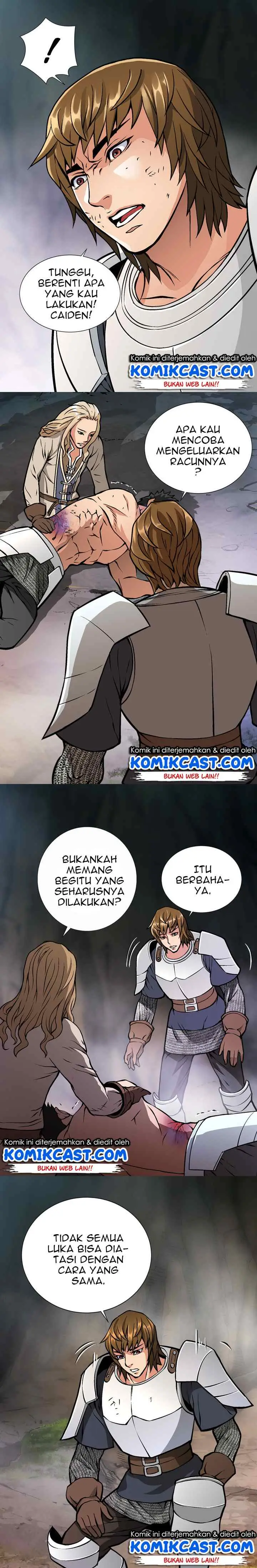 Two-Dimensional Mercenary chapter 9 halaman 4