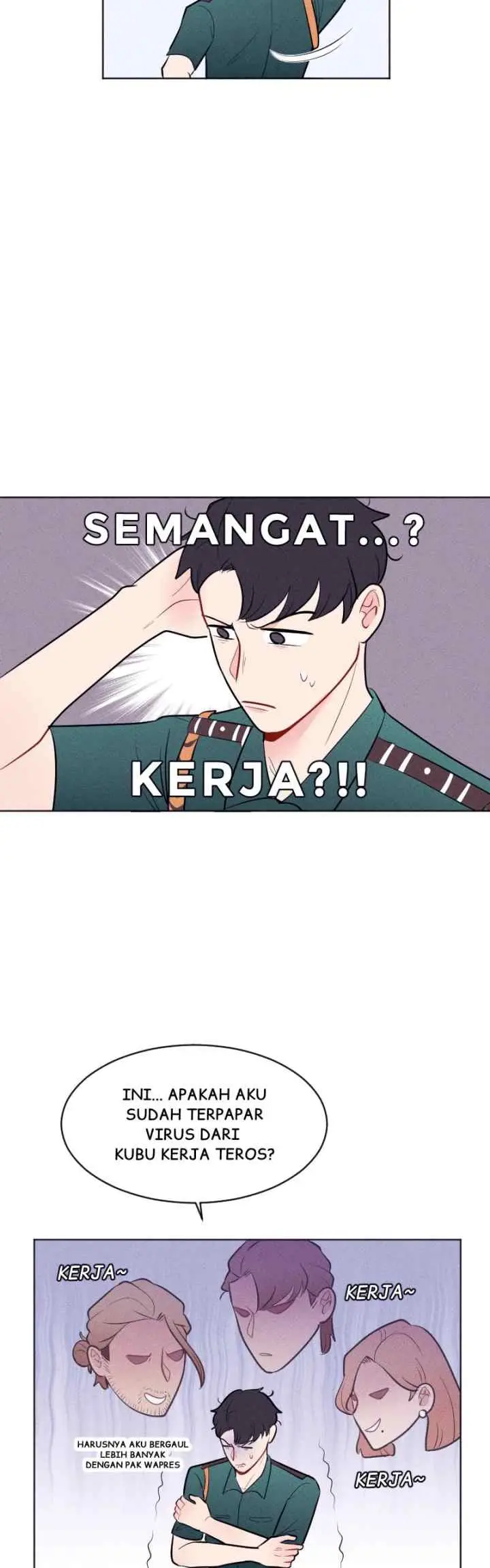 Stand Up, Mr. President! chapter 165 halaman 10