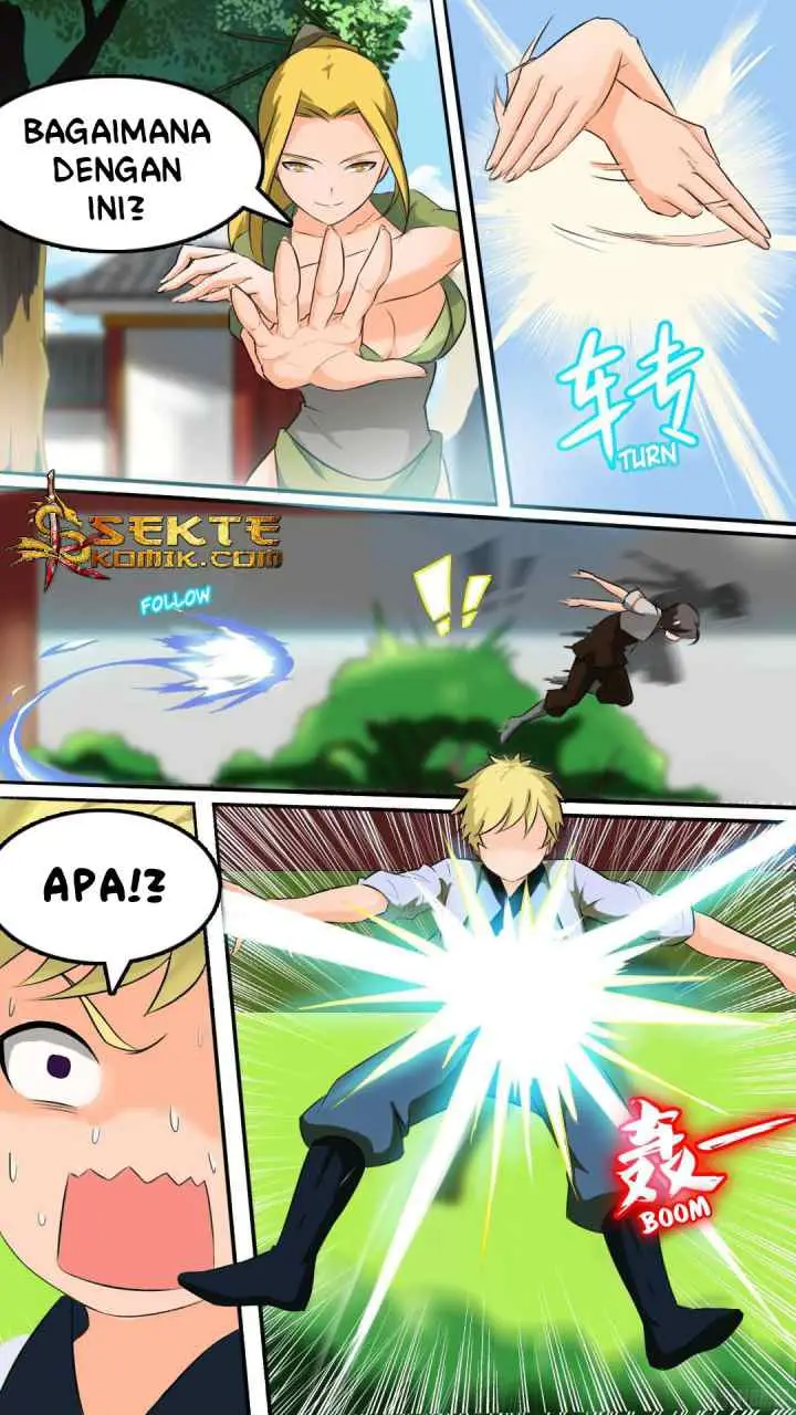 Ten Thousand Paths to Becoming a God chapter 6 halaman 11