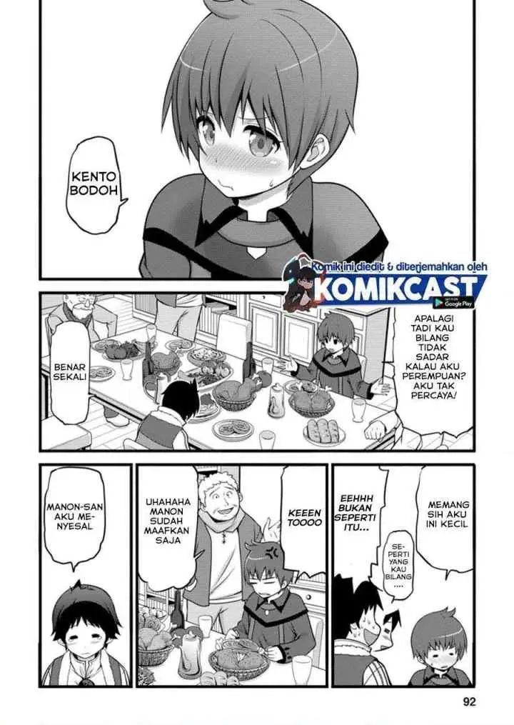 Hazure Hantei kara Hajimatta Cheat Majutsushi Seikatsu chapter 8.3 halaman 10