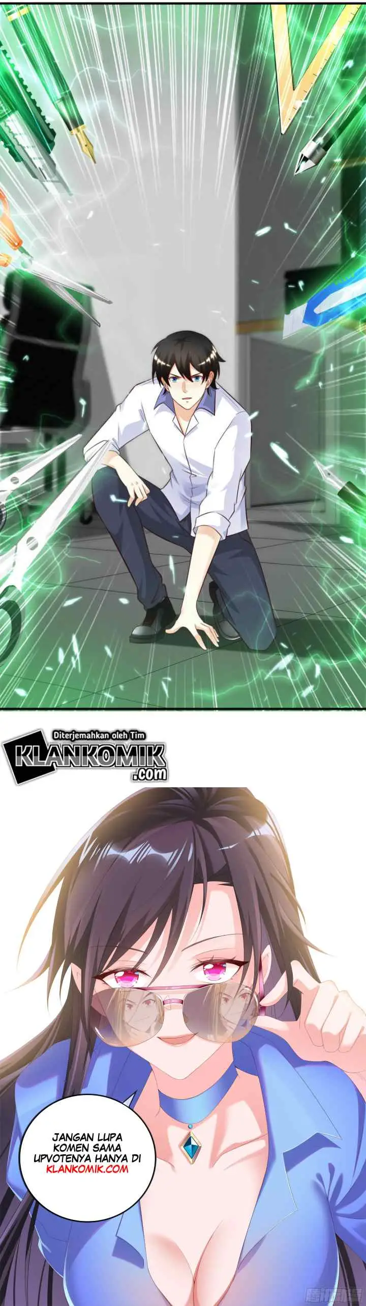 The Strongest Peach Blossom chapter 27 halaman 18