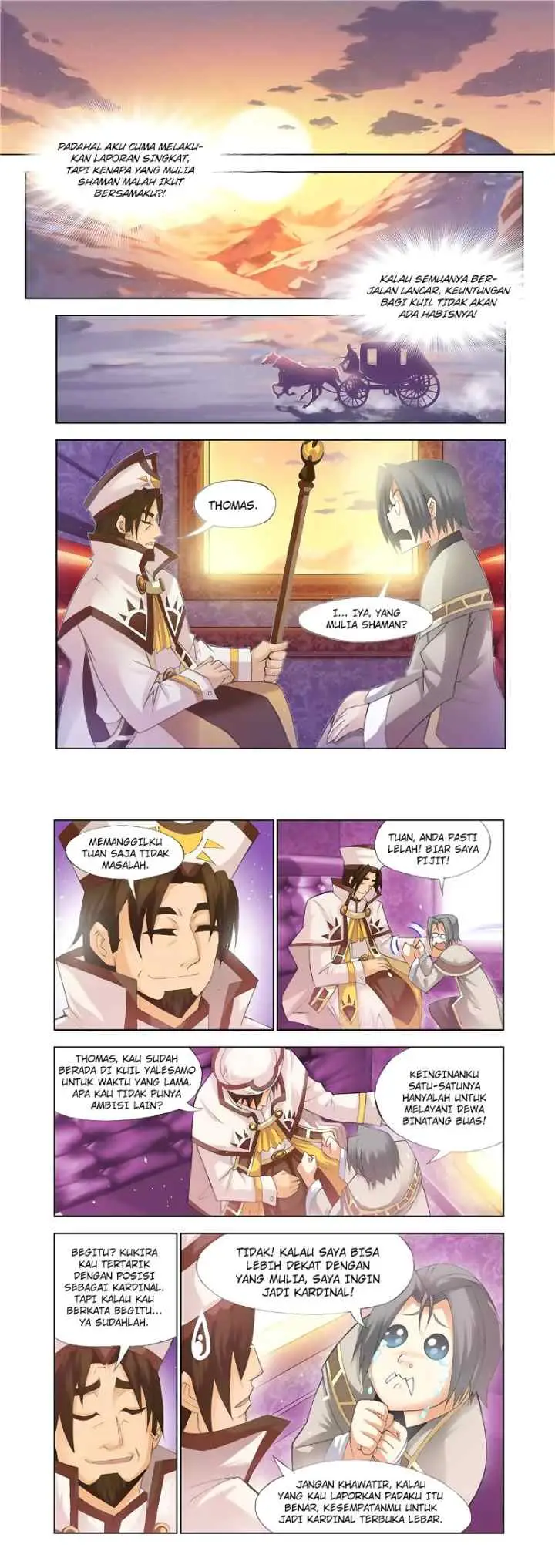 The Great Conqueror chapter 23 halaman 5