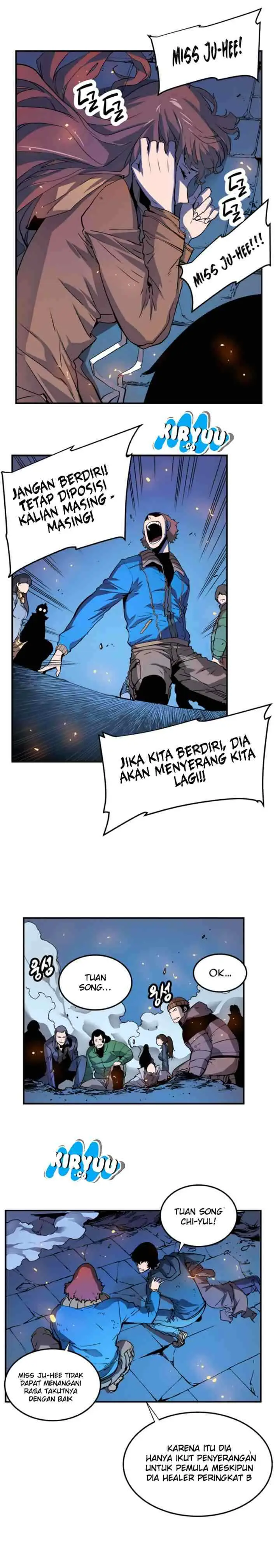 Solo Leveling chapter 4 halaman 12
