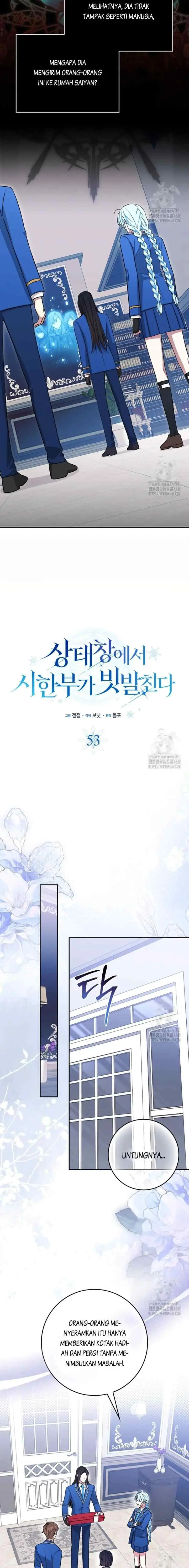 Time is Running out on the Status Window chapter 53 halaman 10