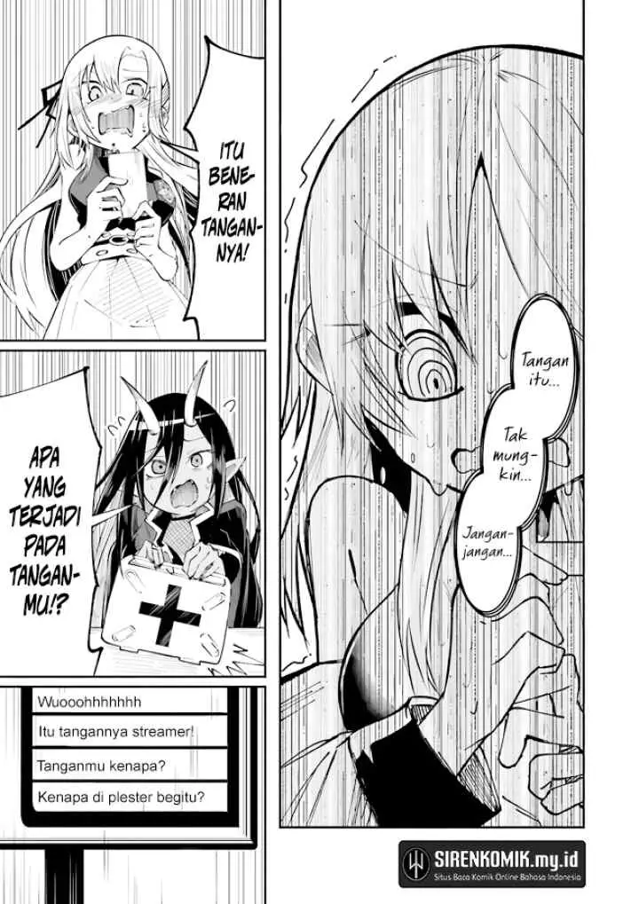 Isekai de Haishin Katsudou wo Shitara Tairyou no Yandere Shinja wo Umidashite Shimatta Ken chapter 5 halaman 4