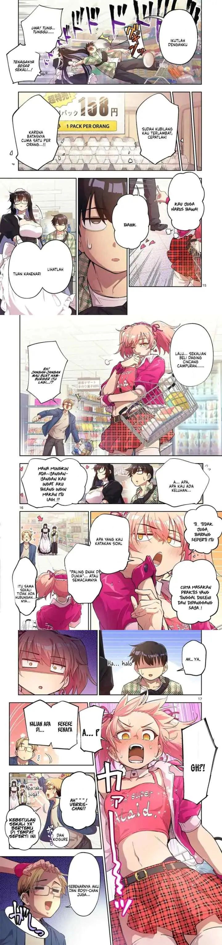 Fujujun na Verrier chapter 5 halaman 8