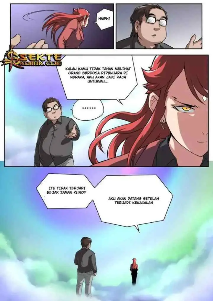 Randomly God chapter 69 halaman 11