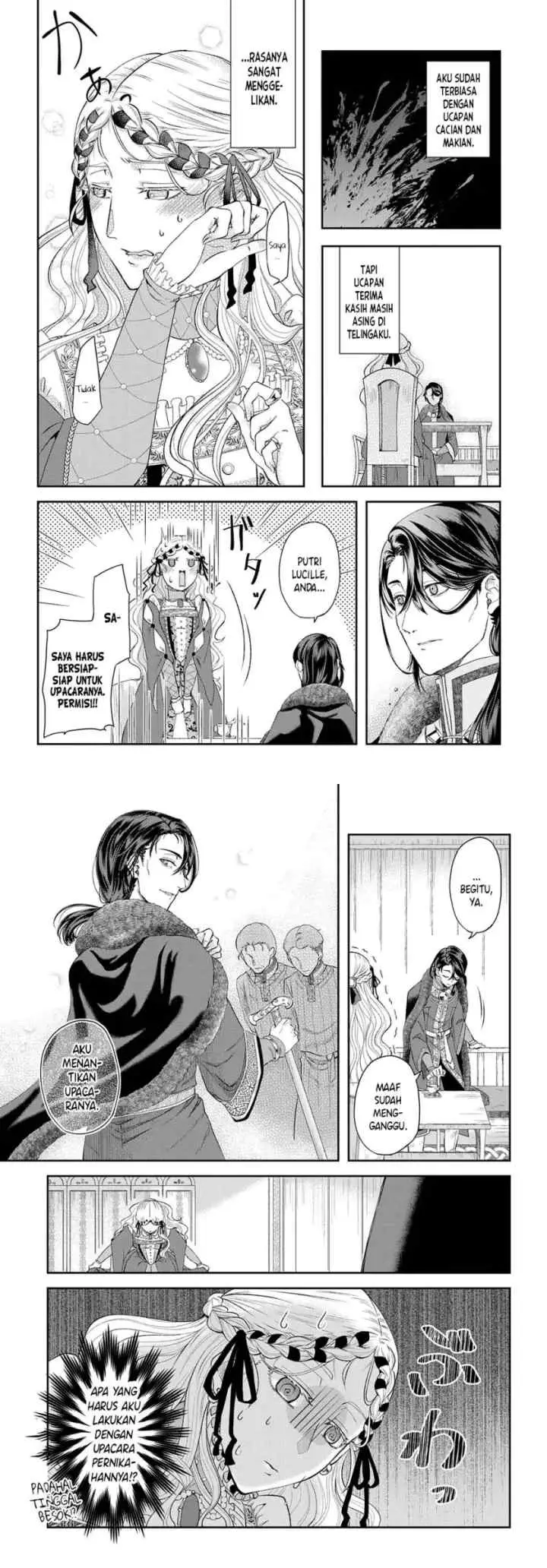 Shinigami Ōjo no Kekkon chapter 1 halaman 14