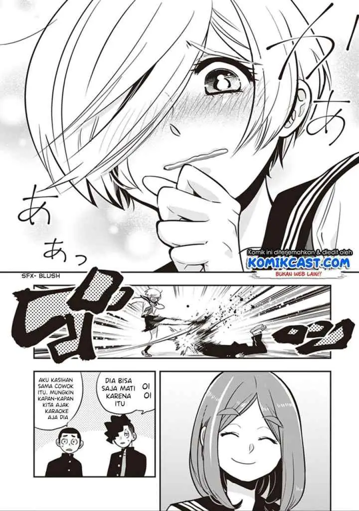 Giri-Giri Saegiru Katagirisan chapter 18 halaman 12