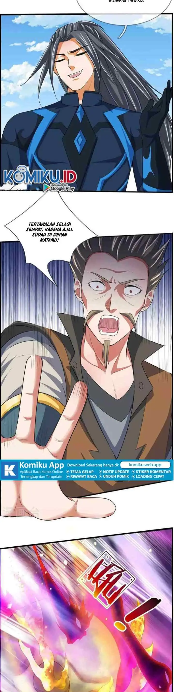 Shenwu Tianzun chapter 385 halaman 8