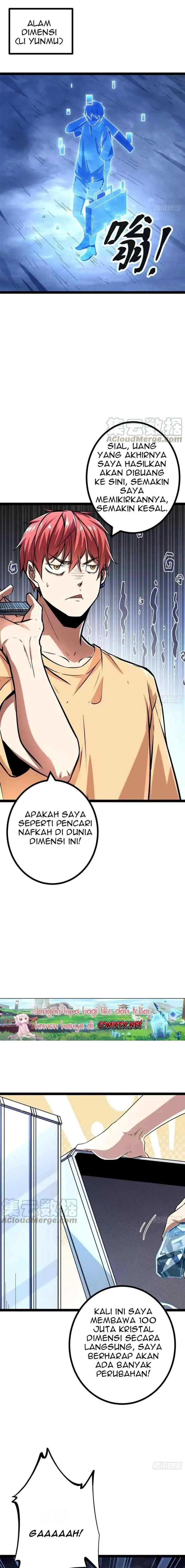 My Shadow Hangs Up chapter 70 halaman 6