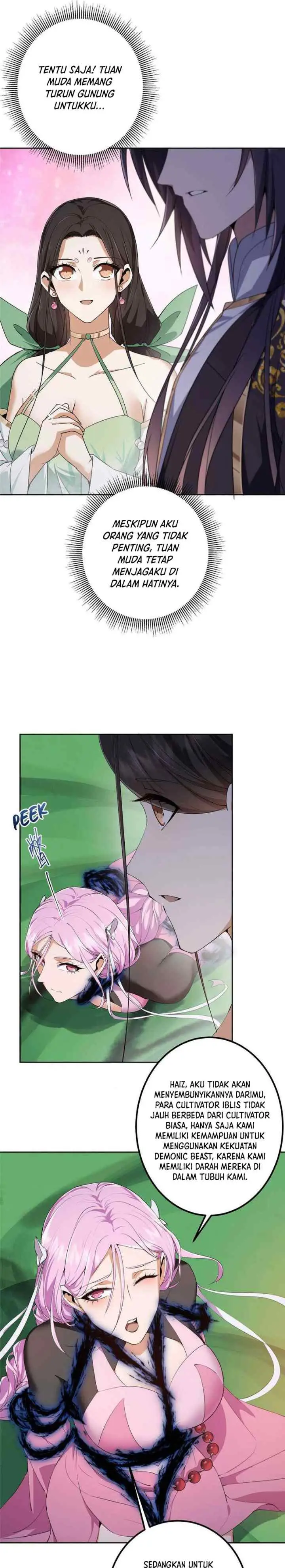 Keep A Low Profile, Sect Leader chapter 345 halaman 8