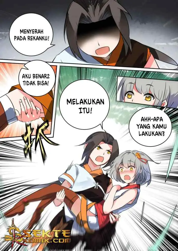 Ten Thousand Paths to Becoming a God chapter 19 halaman 13