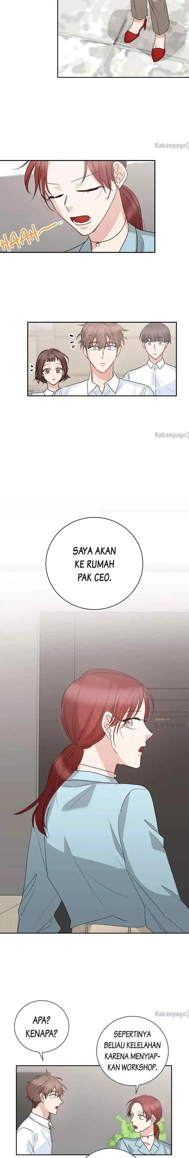 Taming My Boss chapter 49 halaman 14