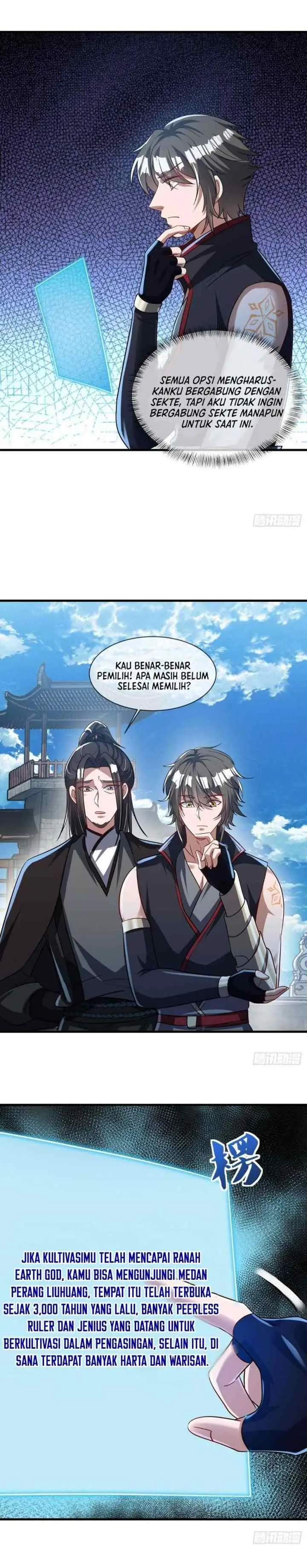 Peerless Soul (Peerless Battle Spirit) chapter 593 halaman 7