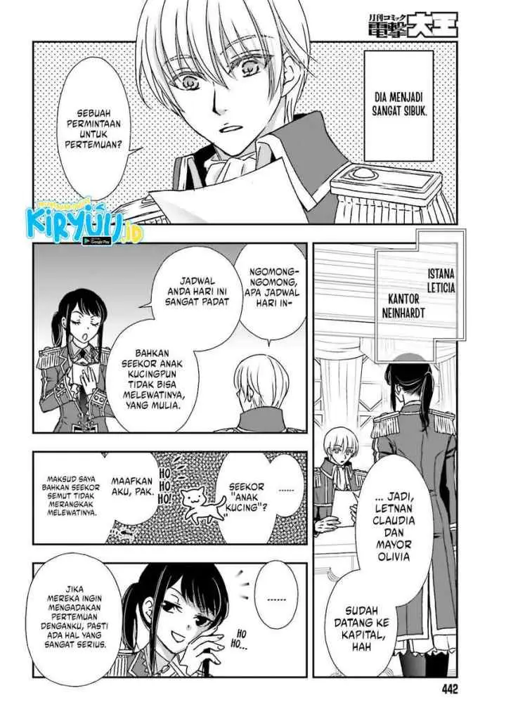Shinigami ni Sodaterareta Shoujo wa Shikkoku no Tsurugi wo Mune ni Idaku chapter 41 halaman 7
