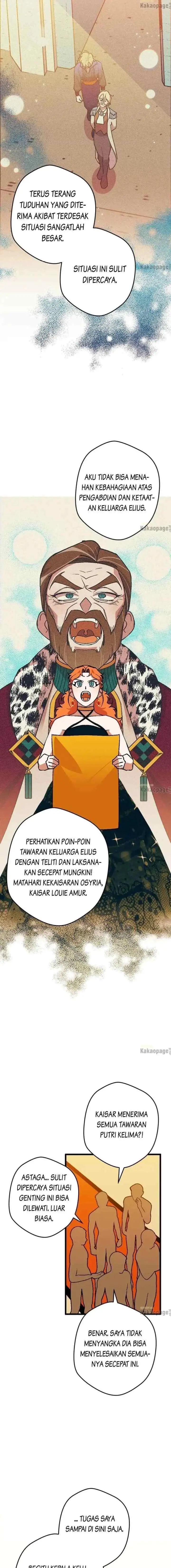 Salvaré a esta maldita familia chapter 77 halaman 14