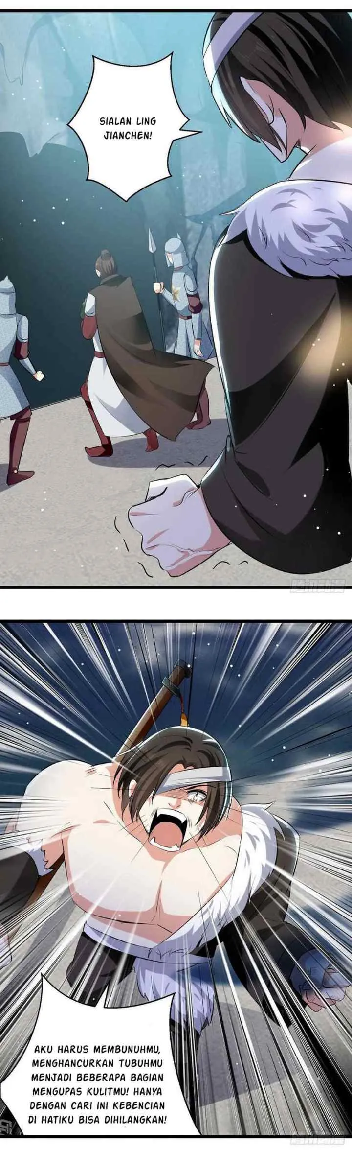 Ling Tian Shendi chapter 109 halaman 4