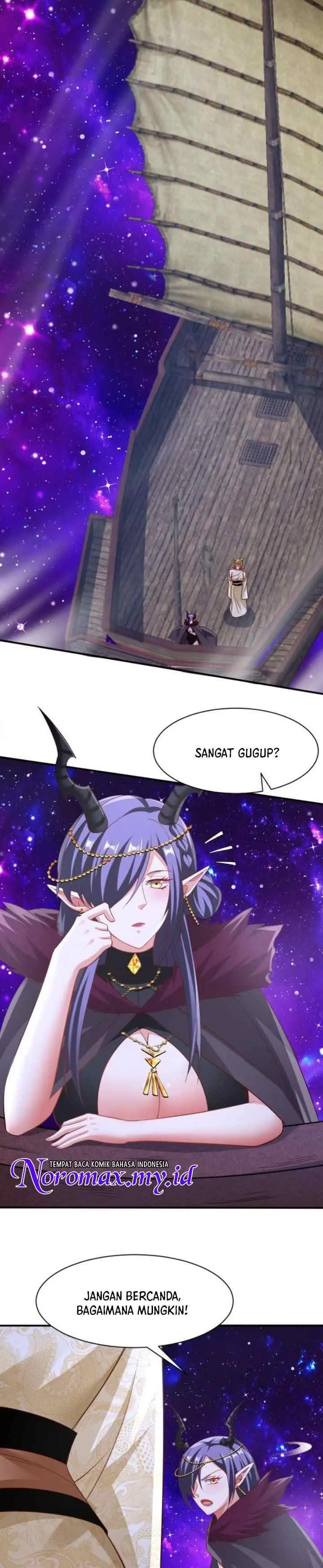 It's Over! The Queen's Soft Rice Husband is Actually Invincible chapter 284 halaman 9