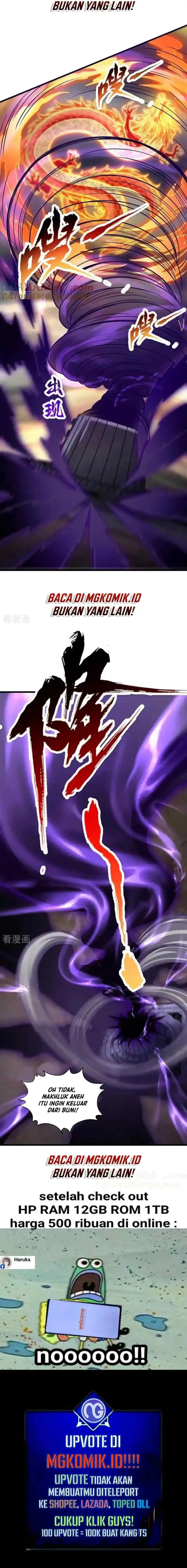 I Was Trapped On The Same Day For 100,000 Years chapter 491 halaman 12