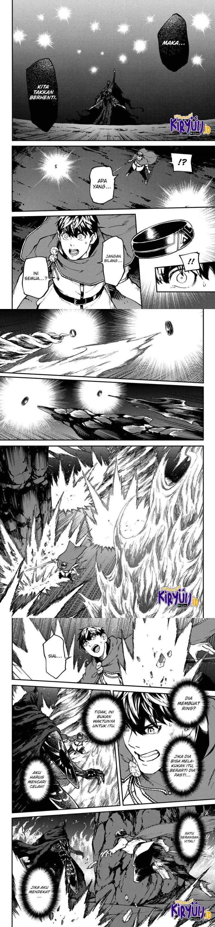 Kekkon Yubiwa Monogatari chapter 64 halaman 8
