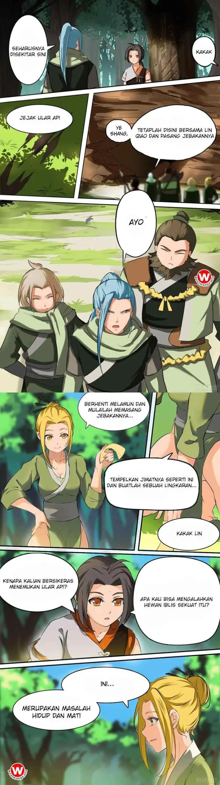 Ten Thousand Paths to Becoming a God chapter 4 halaman 6