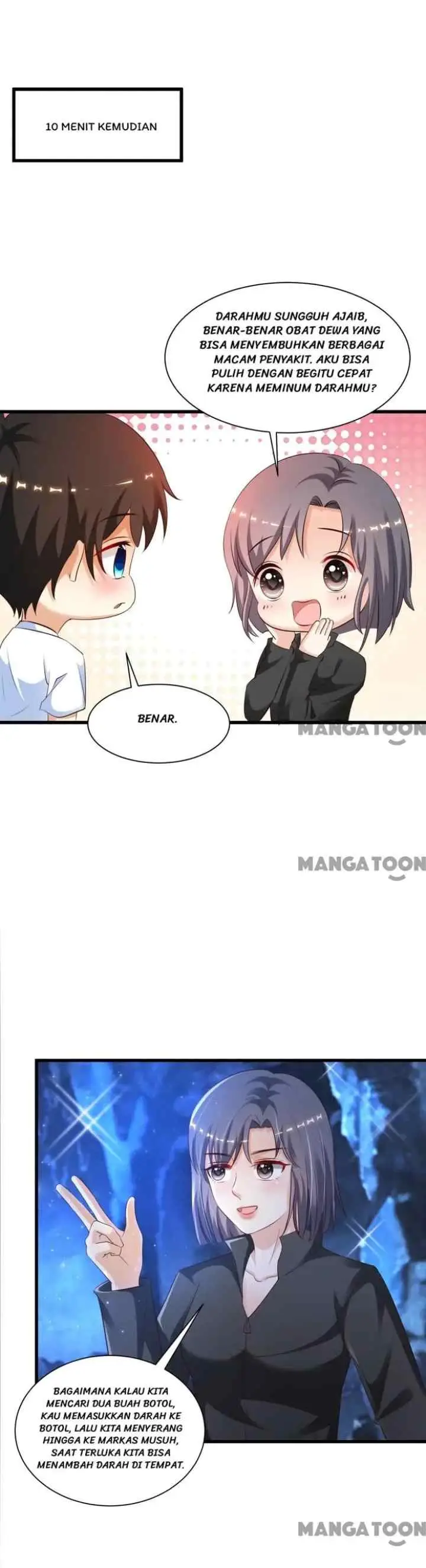 The Strongest Peach Blossom chapter 123 halaman 6