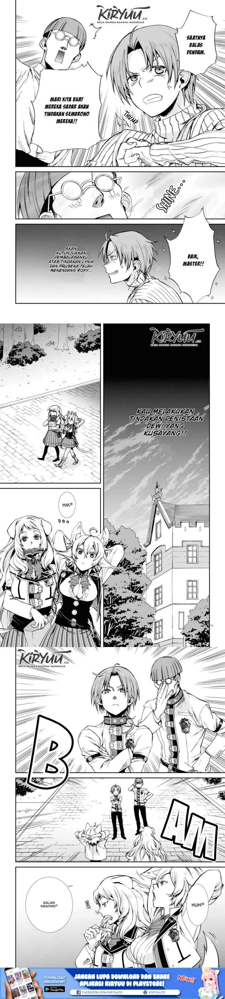 Mushoku Tensei: Isekai Ittara Honki Dasu chapter 60 halaman 7