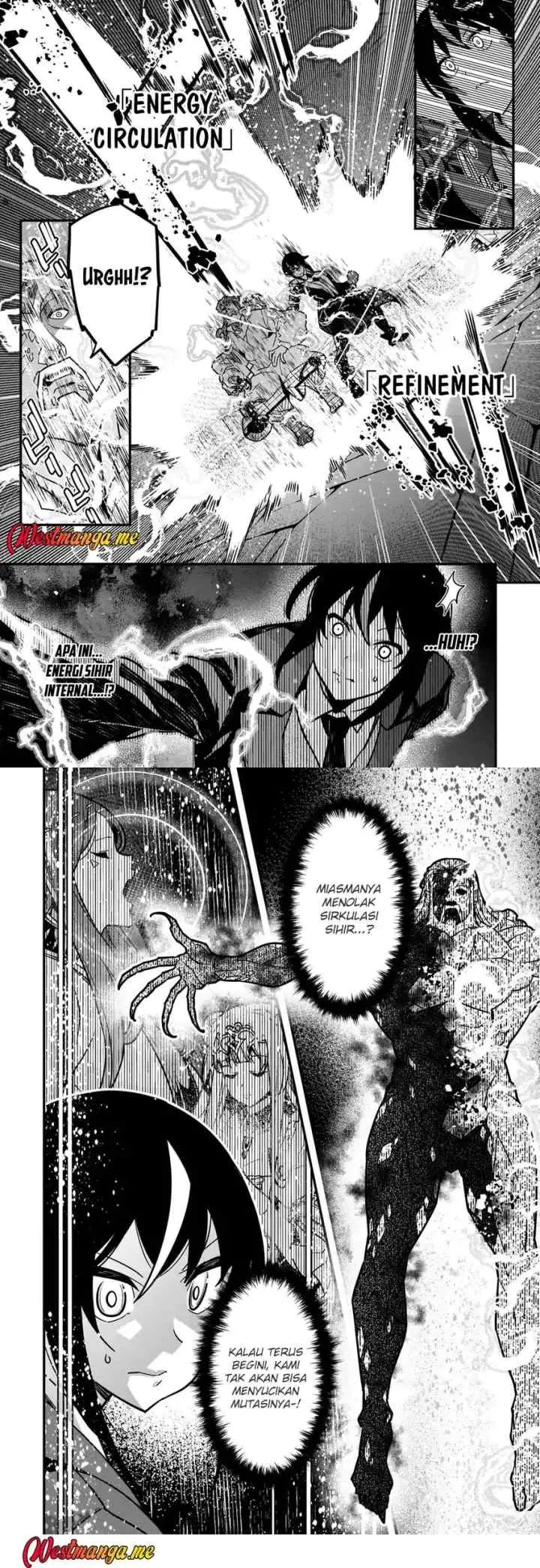 Kyoukai Meikyuu to Ikai no Majutsushi chapter 85 halaman 11