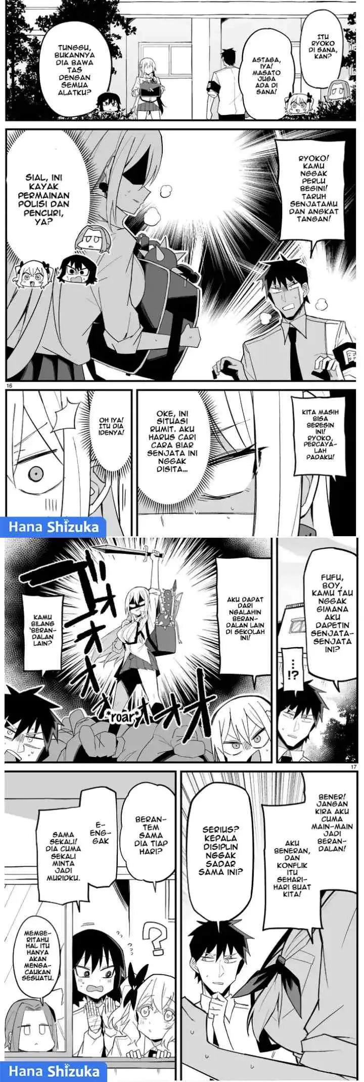 Iinchou Desu ga Furyou ni Naru Hodo Koi Shitemasu! chapter 8 halaman 9
