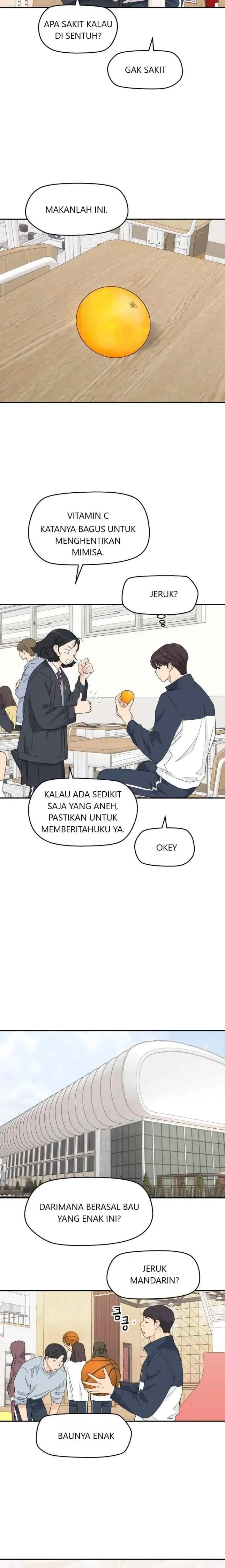 Sami Plays the Game chapter 7 halaman 11