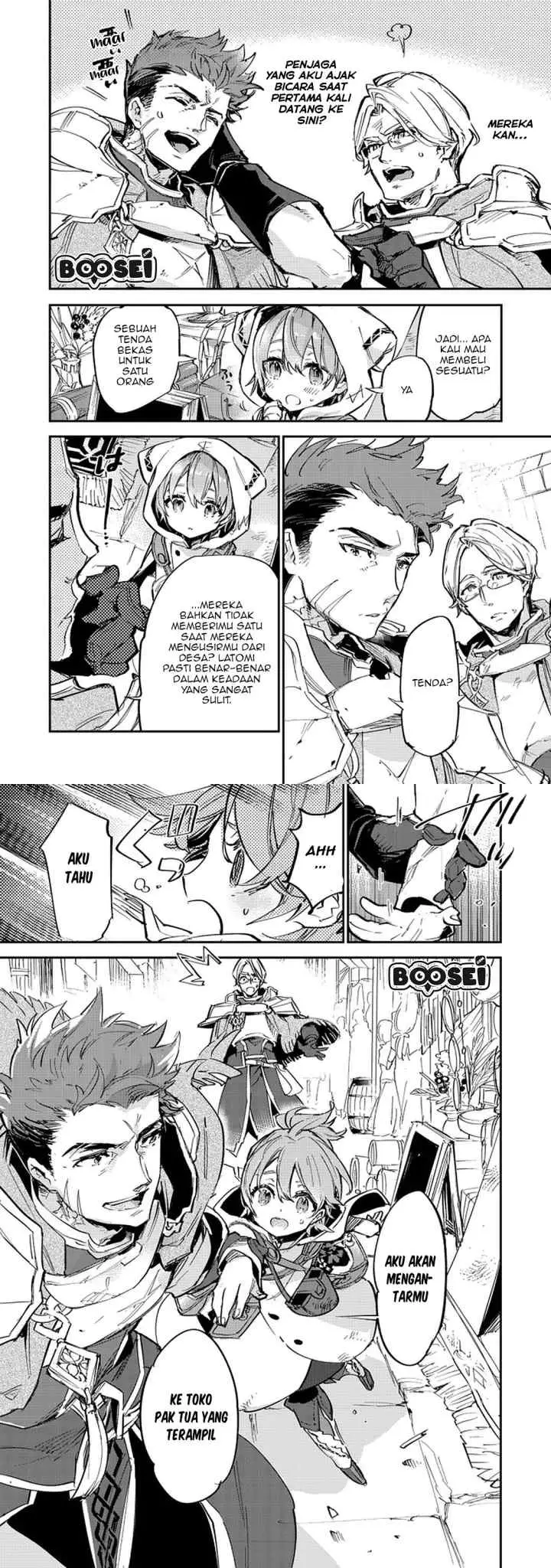 Saijaku Tamer wa Gomi Hiroi no Tabi wo Hajimemashita chapter 5.2 halaman 11