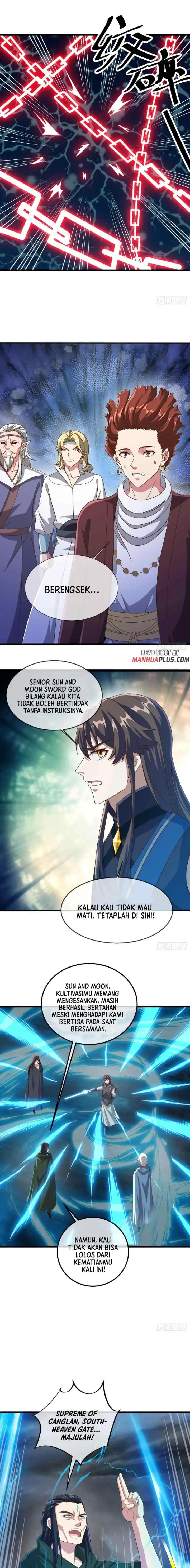 Peerless Soul (Peerless Battle Spirit) chapter 518 halaman 5