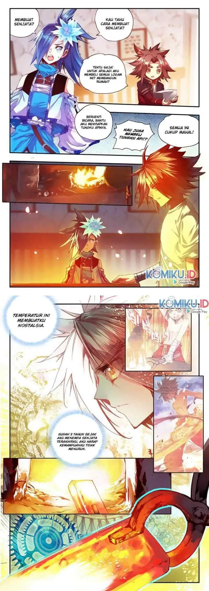 Legend of Phoenix chapter 38 halaman 7