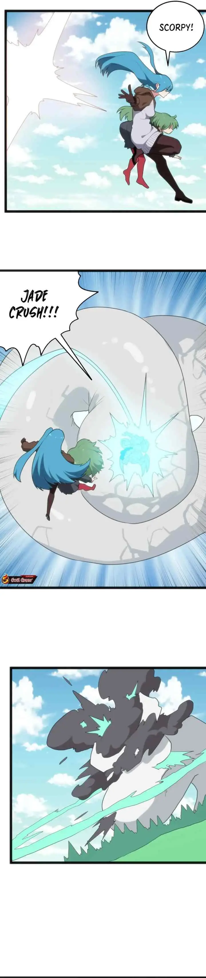 This Saint Has A Showdown chapter 118 halaman 17