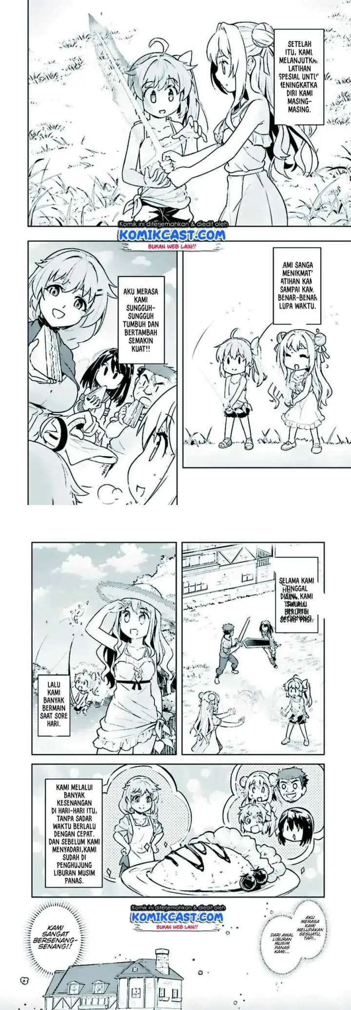 Kenshi o Mezashite Nyugaku Shitanoni Maho Tekisei 9999 Nandesukedo!? chapter 13 halaman 16