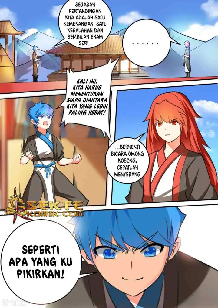 Ten Thousand Paths to Becoming a God chapter 33 halaman 7