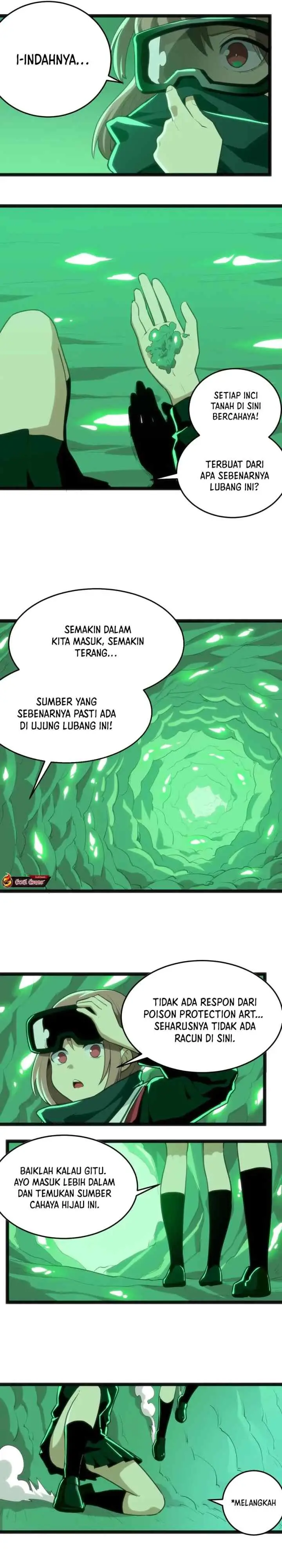 This Saint Has A Showdown chapter 119 halaman 9