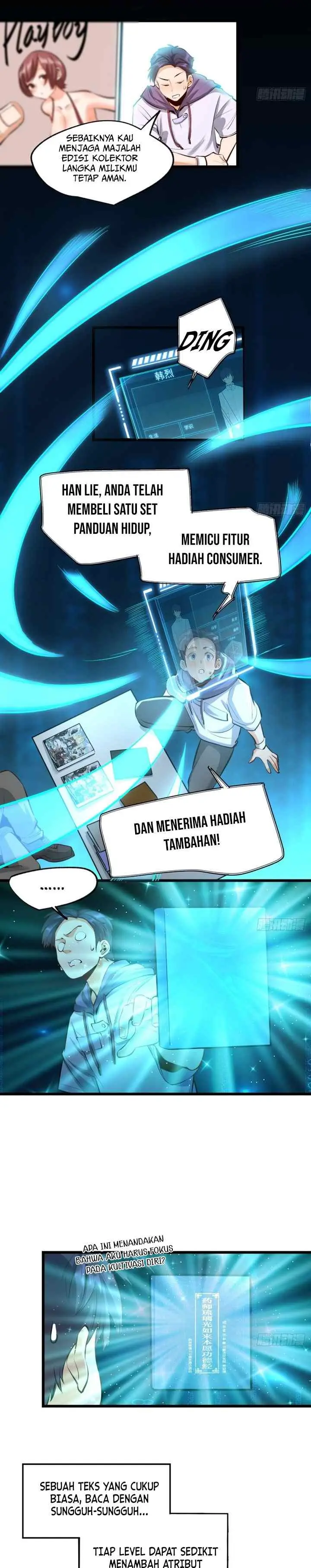 I Use Cash to Level Up chapter 7 halaman 12