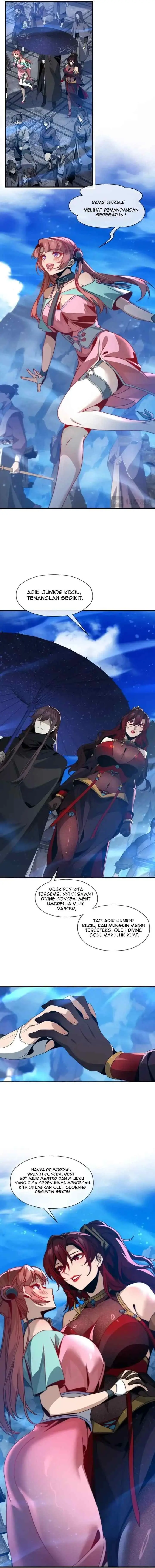 I Love the Demon Lord So Much That Even My Female Disciples Want to Kill Me chapter 100 halaman 7