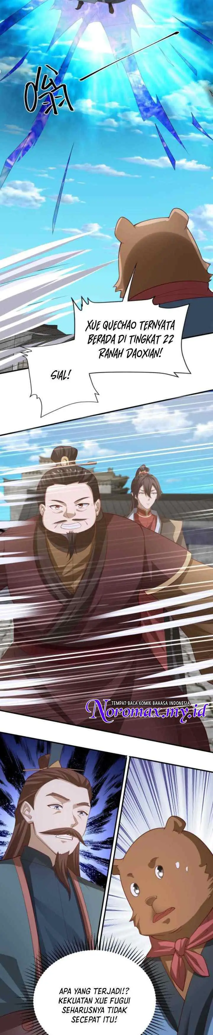 It's Over! The Queen's Soft Rice Husband is Actually Invincible chapter 334 halaman 6