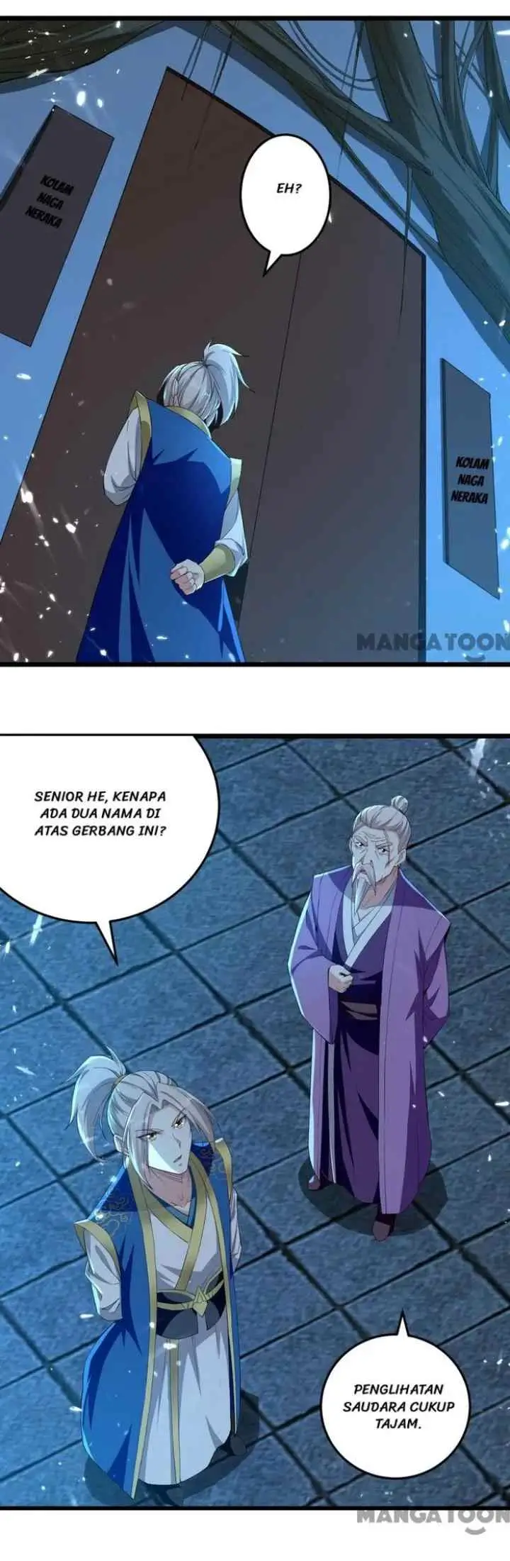 Ling Tian Shendi chapter 280 halaman 8