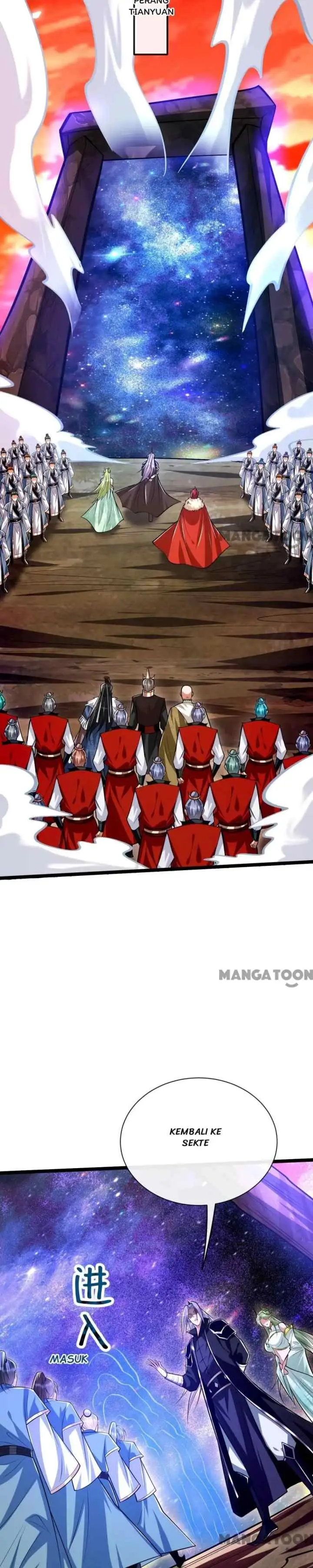 The Ten Great Emperors Are All My Disciples chapter 178 halaman 8
