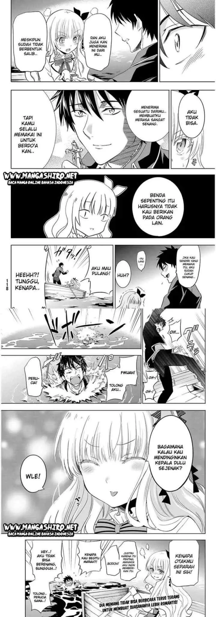 Kishuku Gakkou no Juliet chapter 2 halaman 15
